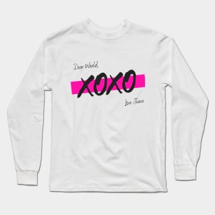 Hugs from Jesus Long Sleeve T-Shirt